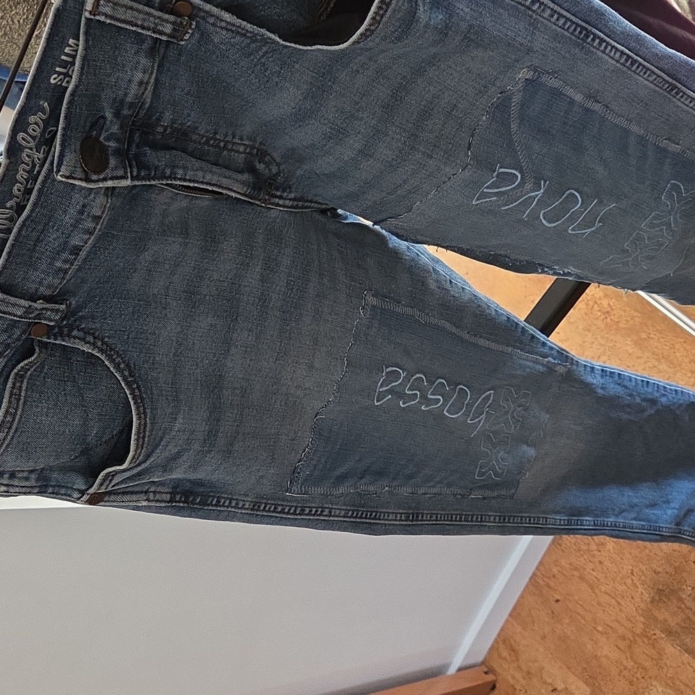 BAB Emp Bossa Nova Upcycled Vintage Straight Leg Jeans